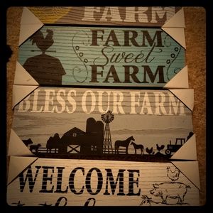 Farmhouse Wall Decor